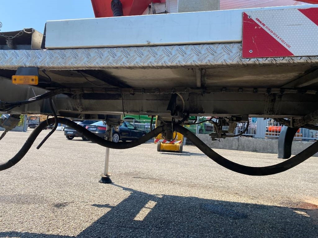 منصة محمولة مثبتة على الشاحنة Multitel Nacelle Multitel MX 200 A réviser: صورة 16