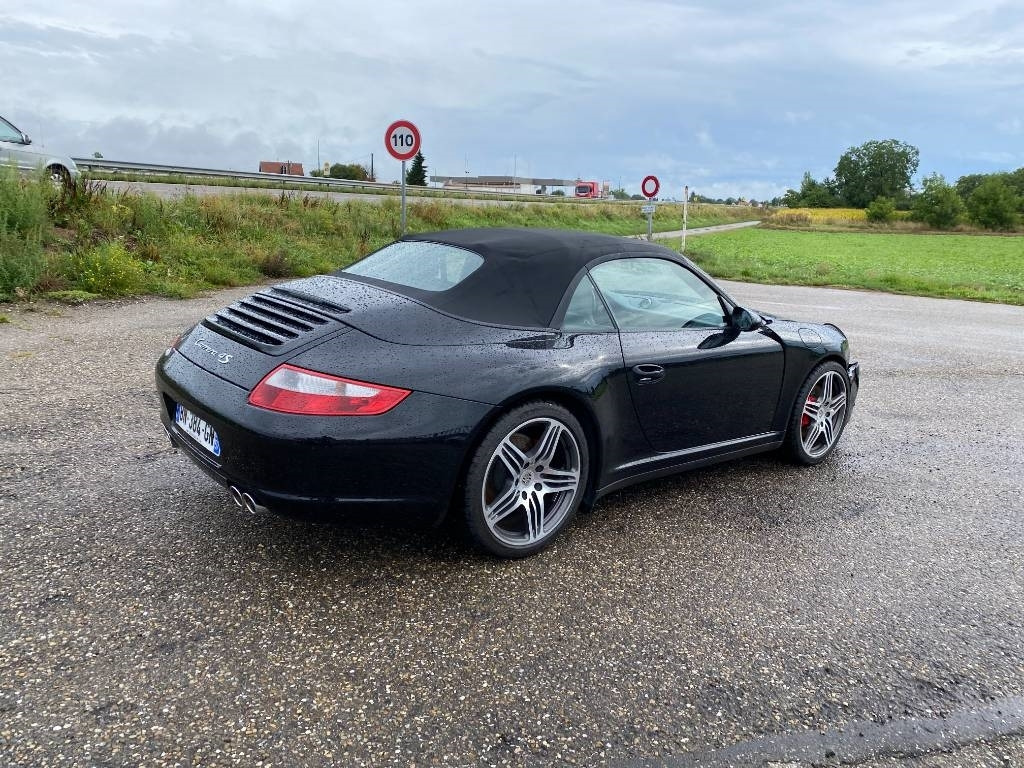 Porsche 911 3.8I Carrera 4S Cabriolet Origine Française - سيارة: صورة 4 Porsche 911 3.8I Carrera 4S Cabriolet Origine Française - سيارة: صورة 4
