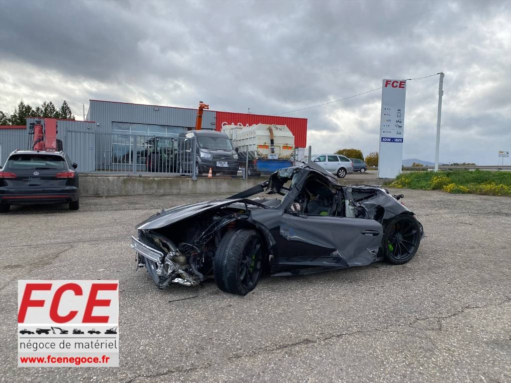 Porsche 911 GT3 RS (991) 4.0i 520 PDK7 Pack WEISSACH/RS - سيارة: صورة 1 Porsche 911 GT3 RS (991) 4.0i 520 PDK7 Pack WEISSACH/RS - سيارة: صورة 1