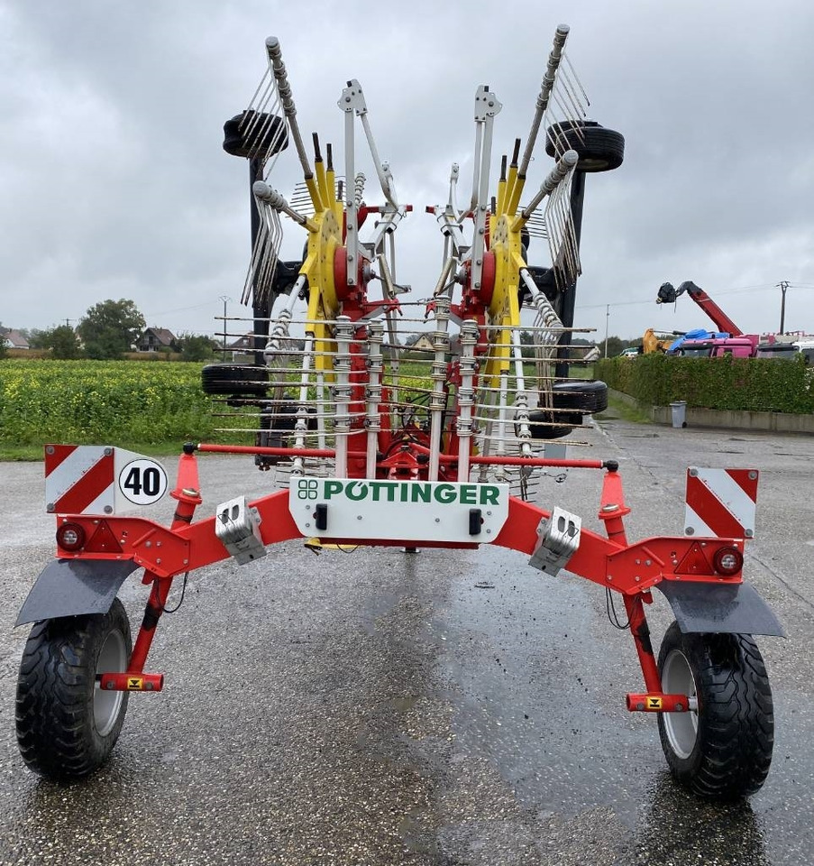 Pöttinger TOP 762C-Classic / Carte Grise Française endommagé - نشارة الدريس/ شوكة جرف: صورة 5 Pöttinger TOP 762C-Classic / Carte Grise Française endommagé - نشارة الدريس/ شوكة جرف: صورة 5