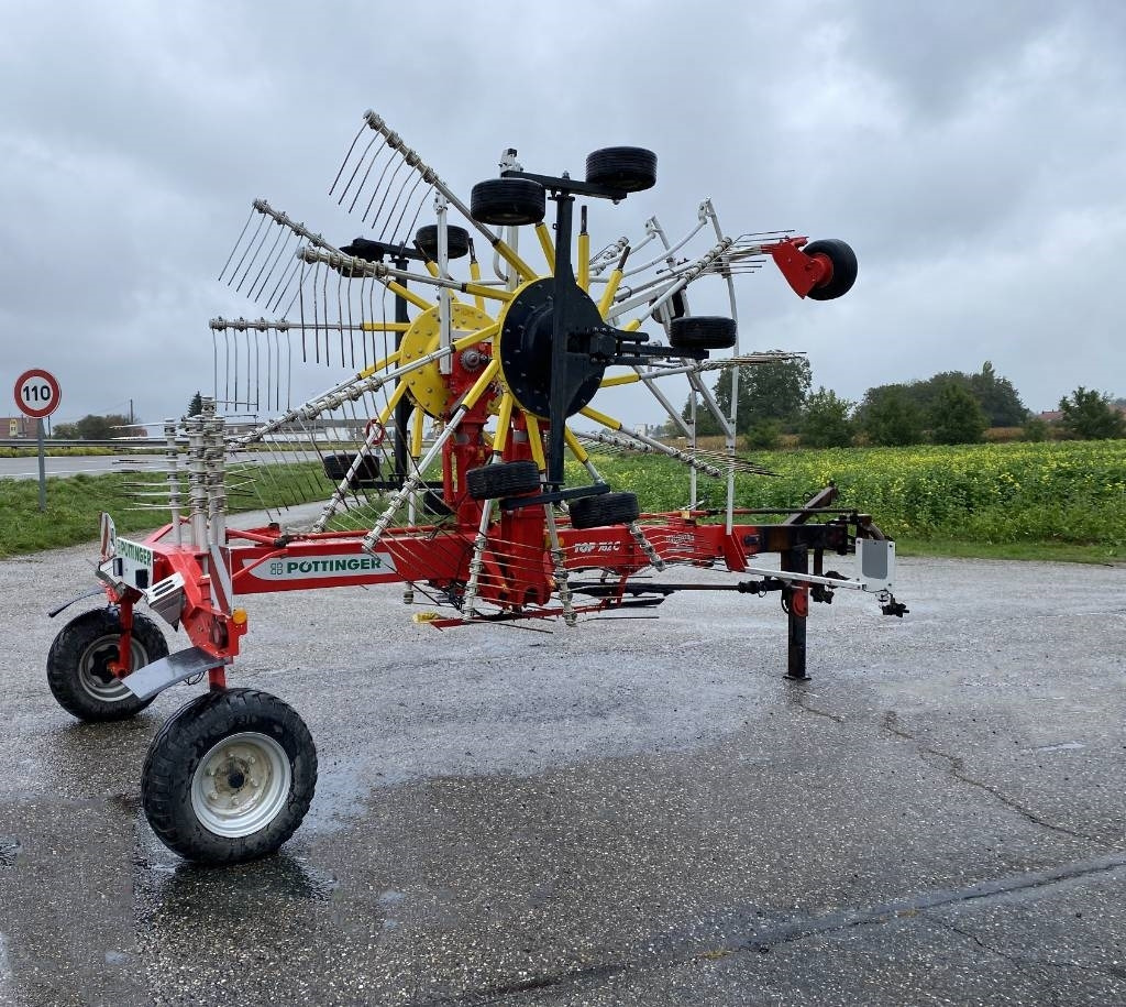Pöttinger TOP 762C-Classic / Carte Grise Française endommagé - نشارة الدريس/ شوكة جرف: صورة 4 Pöttinger TOP 762C-Classic / Carte Grise Française endommagé - نشارة الدريس/ شوكة جرف: صورة 4