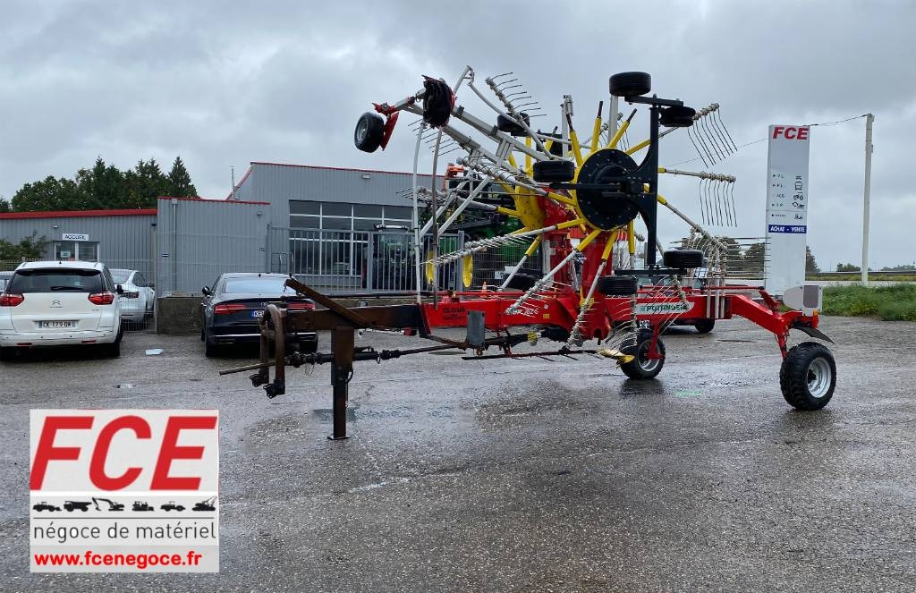 Pöttinger TOP 762C-Classic / Carte Grise Française endommagé - نشارة الدريس/ شوكة جرف: صورة 1 Pöttinger TOP 762C-Classic / Carte Grise Française endommagé - نشارة الدريس/ شوكة جرف: صورة 1