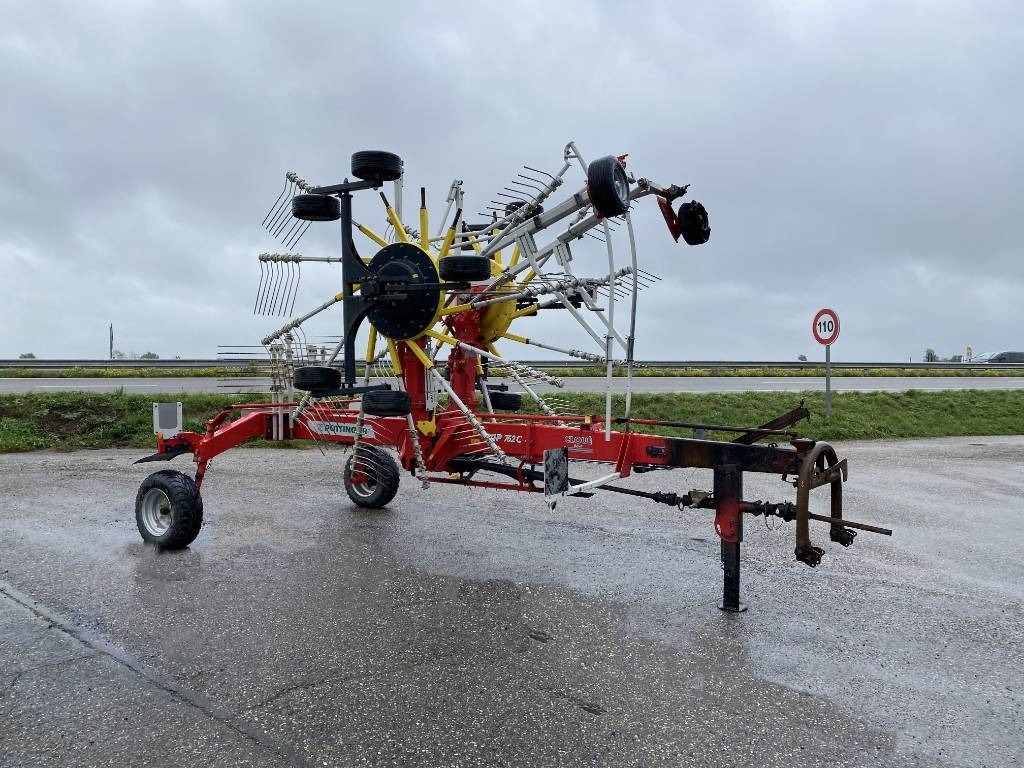 Pöttinger TOP 762C-Classic / Carte Grise Française endommagé - نشارة الدريس/ شوكة جرف: صورة 3 Pöttinger TOP 762C-Classic / Carte Grise Française endommagé - نشارة الدريس/ شوكة جرف: صورة 3