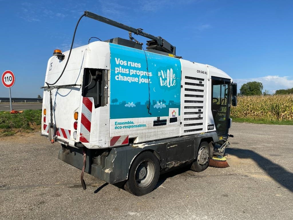 Ravo CR 540 Euro6 Certificat CE / Origine Française - مقشة: صورة 4 Ravo CR 540 Euro6 Certificat CE / Origine Française - مقشة: صورة 4
