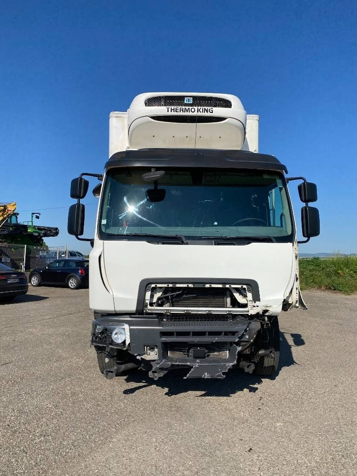 Renault D-430 WIDE CHEREAU INOGAM/LEVIAND 120 endommagé - شاحنة ذات مبرد: صورة 2 Renault D-430 WIDE CHEREAU INOGAM/LEVIAND 120 endommagé - شاحنة ذات مبرد: صورة 2