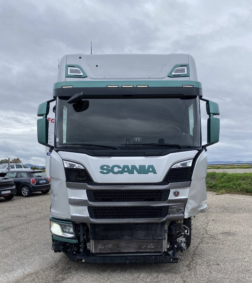 Scania R500 A4x2LB/RETARDER -1er Main endommagé - رأس تريلا: صورة 2 Scania R500 A4x2LB/RETARDER -1er Main endommagé - رأس تريلا: صورة 2