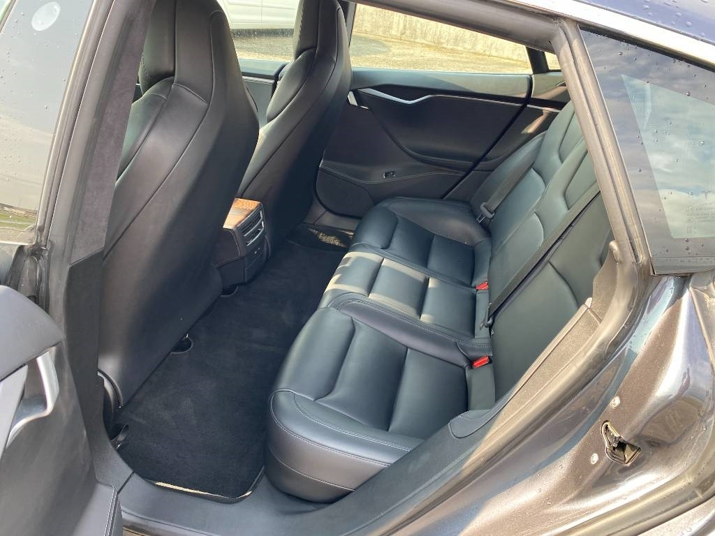 سيارة Tesla MODEL S 100D Carte Grise Française endommagée: صورة 30