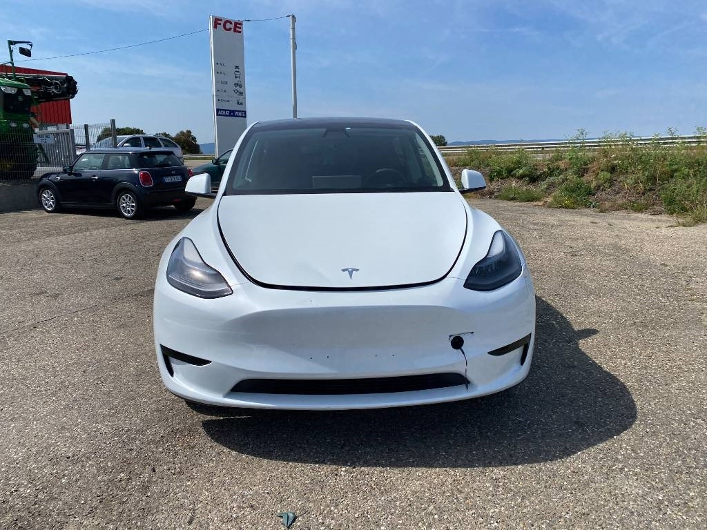 Tesla Model Y RWD / Origine Française endommagée  - سيارة: صورة 2 Tesla Model Y RWD / Origine Française endommagée  - سيارة: صورة 2