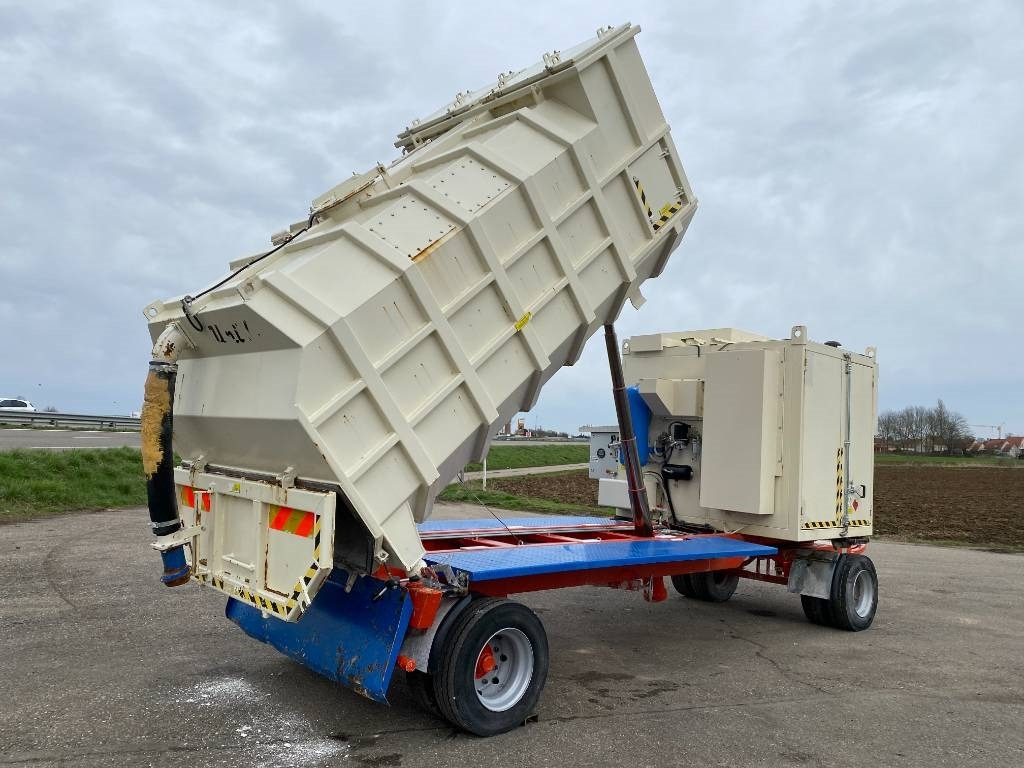 UNIVAC ASPIRATEUR MOBILE UNIVAC SC90DAV9AR-C - فراغ شاحنة: صورة 5 UNIVAC ASPIRATEUR MOBILE UNIVAC SC90DAV9AR-C - فراغ شاحنة: صورة 5