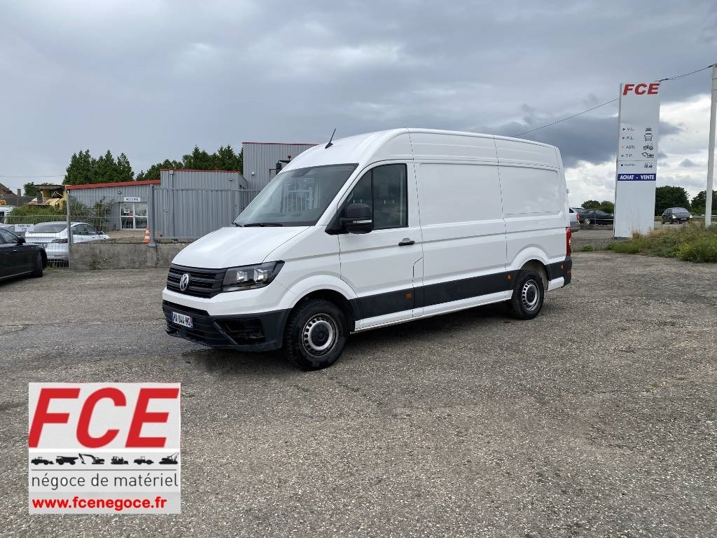 Volkswagen CRAFTER 2.0 TDI 140 L2H3 / 1er Main endommagée - شاحنة بصندوق مغلق: صورة 1 Volkswagen CRAFTER 2.0 TDI 140 L2H3 / 1er Main endommagée - شاحنة بصندوق مغلق: صورة 1