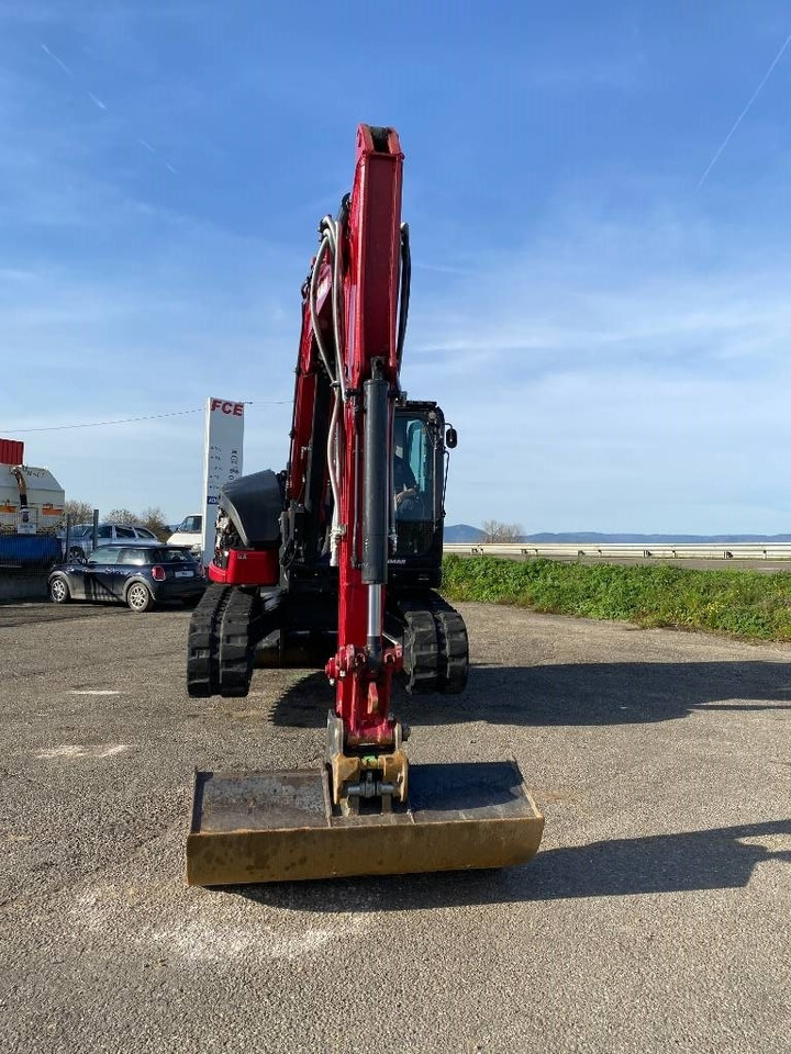 Yanmar SV 100-7 1er Main/Certificat CE endommagée - حفار زاحف: صورة 4 Yanmar SV 100-7 1er Main/Certificat CE endommagée - حفار زاحف: صورة 4