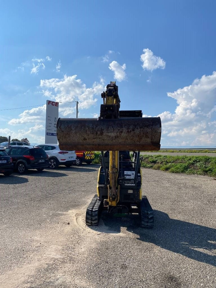 Yanmar VIO 17 1er Main - A réparé  - حفار صغير: صورة 3 Yanmar VIO 17 1er Main - A réparé  - حفار صغير: صورة 3