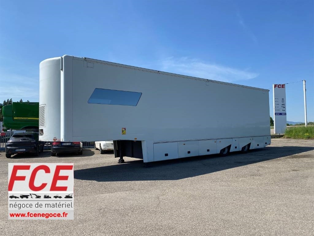 Zorzi 30S13619LJ/Semi-Remorque Porte Voiture/ - نصف مقطورة نقل سيارات: صورة 1 Zorzi 30S13619LJ/Semi-Remorque Porte Voiture/ - نصف مقطورة نقل سيارات: صورة 1