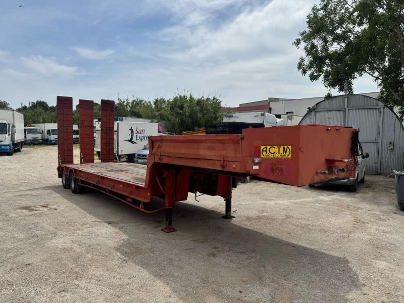 Actm SR32215 - نصف مقطورة بلودر منخفض: صورة 3 Actm SR32215 - نصف مقطورة بلودر منخفض: صورة 3