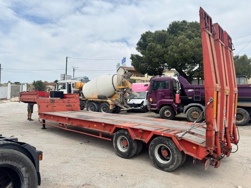 Actm SR32215 - نصف مقطورة بلودر منخفض: صورة 2 Actm SR32215 - نصف مقطورة بلودر منخفض: صورة 2