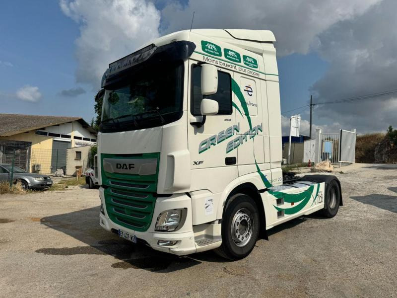 DAF XF 450 - مقطورة السحب: صورة 1 DAF XF 450 - مقطورة السحب: صورة 1