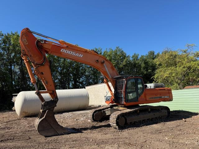 Doosan DX 420 LC - حفار زاحف: صورة 2 Doosan DX 420 LC - حفار زاحف: صورة 2