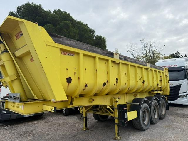 FRUEHAUF TRAILOR BENNE TP ACIER 3 ESSIEUX - نصف مقطورة قلابة: صورة 1 FRUEHAUF TRAILOR BENNE TP ACIER 3 ESSIEUX - نصف مقطورة قلابة: صورة 1