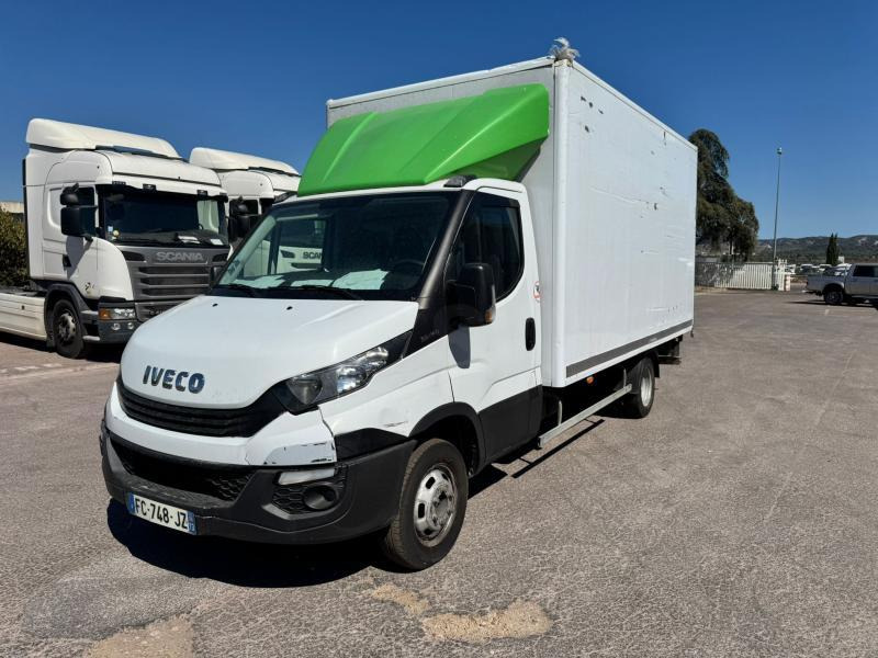 Iveco Daily 35C14 - شاحنة بصندوق مغلق: صورة 1 Iveco Daily 35C14 - شاحنة بصندوق مغلق: صورة 1