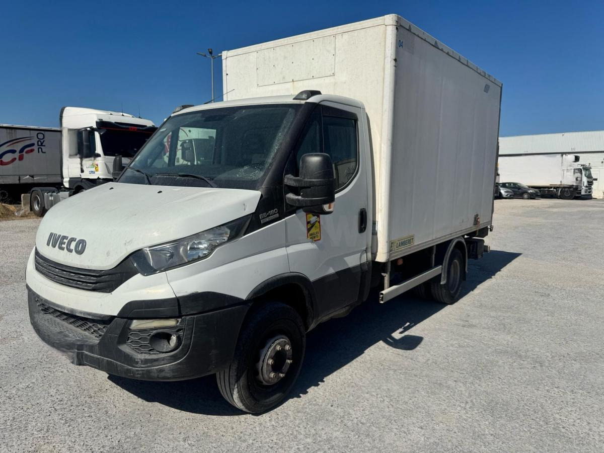 Iveco Daily 65-180 - شاحنة بصندوق مغلق: صورة 1 Iveco Daily 65-180 - شاحنة بصندوق مغلق: صورة 1