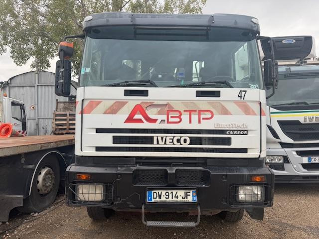 Iveco EUROTECH CURSOR 310 TRIBENNE GRUE HIAB - شاحنة قلاب, شاحنة كرين: صورة 2 Iveco EUROTECH CURSOR 310 TRIBENNE GRUE HIAB - شاحنة قلاب, شاحنة كرين: صورة 2