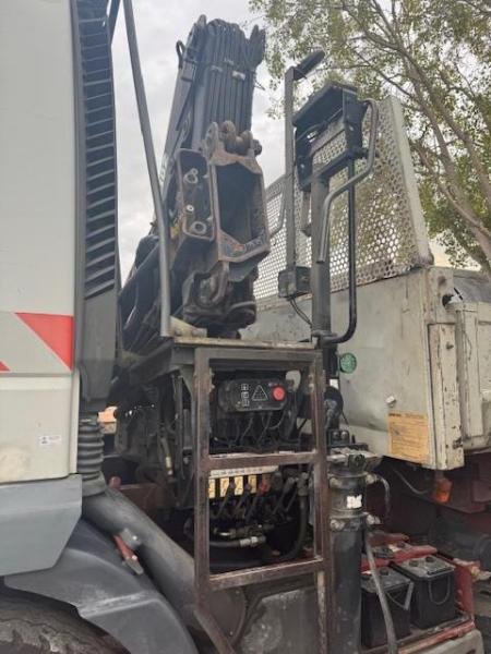 Iveco EUROTECH CURSOR 310 TRIBENNE GRUE HIAB - شاحنة قلاب, شاحنة كرين: صورة 3 Iveco EUROTECH CURSOR 310 TRIBENNE GRUE HIAB - شاحنة قلاب, شاحنة كرين: صورة 3