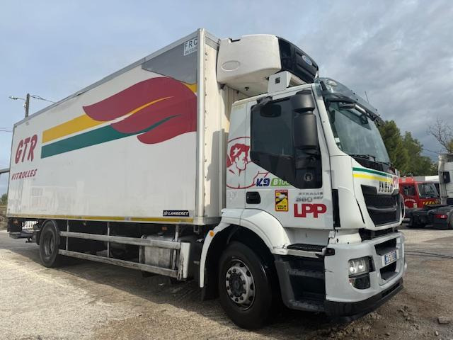 Iveco STRALIS 360 EEV FRIGO HAYON CARRIER - شاحنة ذات مبرد: صورة 1 Iveco STRALIS 360 EEV FRIGO HAYON CARRIER - شاحنة ذات مبرد: صورة 1