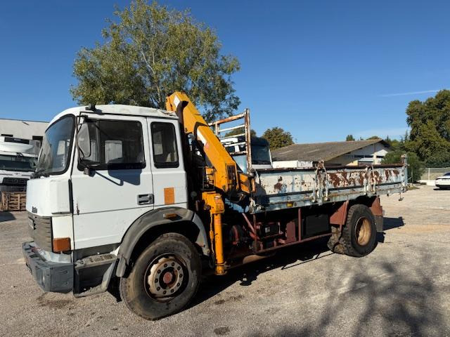 Iveco UNIC 175-24 BENNE GRUE - شاحنة قلاب, شاحنة كرين: صورة 1 Iveco UNIC 175-24 BENNE GRUE - شاحنة قلاب, شاحنة كرين: صورة 1