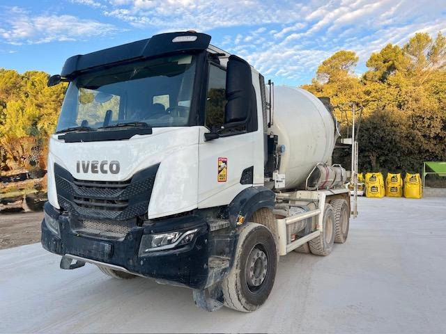 Iveco X-WAY 420 MALAXEUR 6m3 6X4 - شاحنة خلاطة خرسانة: صورة 1 Iveco X-WAY 420 MALAXEUR 6m3 6X4 - شاحنة خلاطة خرسانة: صورة 1