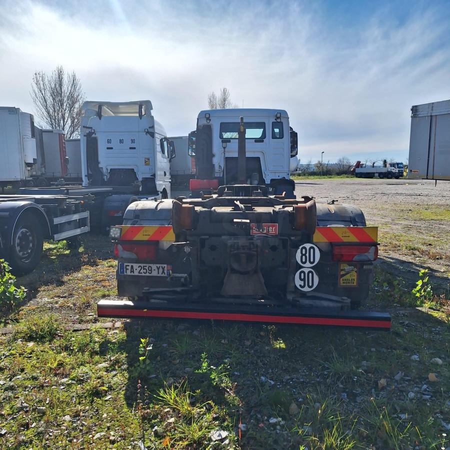 MAN TGS 28.460 AMPIROLL - شاحنة برافعة خطافية: صورة 4 MAN TGS 28.460 AMPIROLL - شاحنة برافعة خطافية: صورة 4