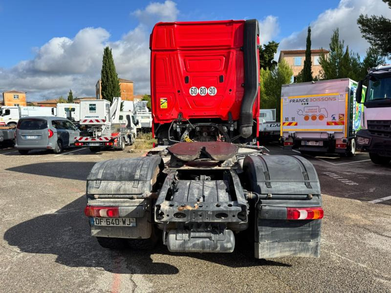 Mercedes Actros 1846 - رأس تريلا: صورة 5 Mercedes Actros 1846 - رأس تريلا: صورة 5