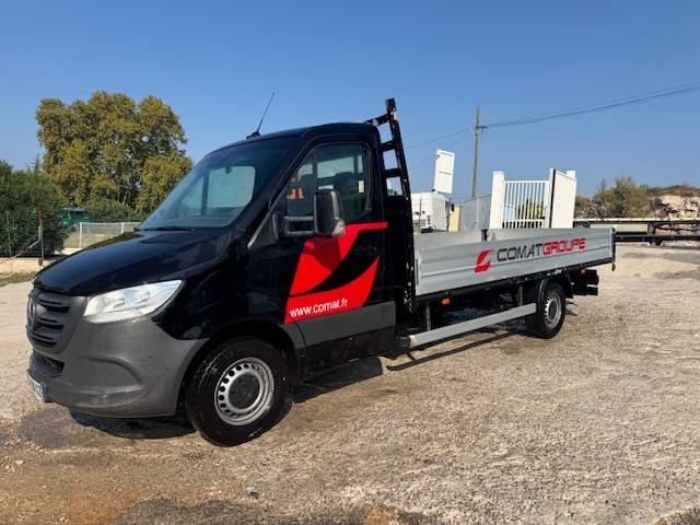 Mercedes SPRINTER 316 PLATEAU - شاحنة توصيل مفتوحة: صورة 1 Mercedes SPRINTER 316 PLATEAU - شاحنة توصيل مفتوحة: صورة 1