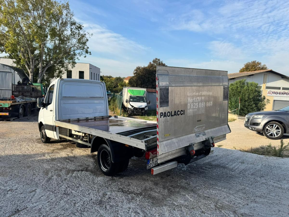 Mercedes Sprinter 312 CDI HAYON ELEVATEUR - شاحنة توصيل مفتوحة: صورة 4 Mercedes Sprinter 312 CDI HAYON ELEVATEUR - شاحنة توصيل مفتوحة: صورة 4