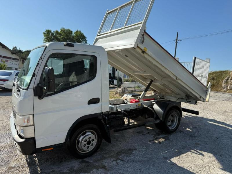 Mitsubishi Fuso Canter 3C15 - قلاب صغير: صورة 1 Mitsubishi Fuso Canter 3C15 - قلاب صغير: صورة 1