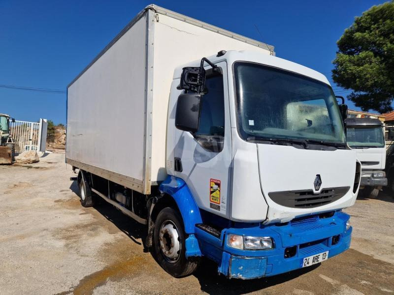 Renault DCI 220 - شاحنة صندوقية: صورة 1 Renault DCI 220 - شاحنة صندوقية: صورة 1