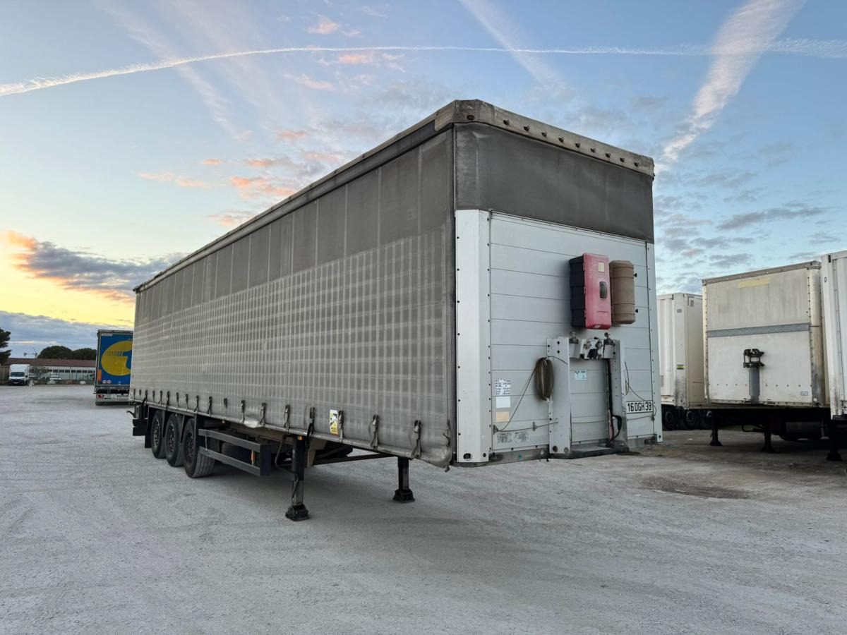 Schmitz Cargobull SCHMITZ CARGOBULL ZD22 E SAVOYARDE - نصف مقطورة بستائر جانبية: صورة 2 Schmitz Cargobull SCHMITZ CARGOBULL ZD22 E SAVOYARDE - نصف مقطورة بستائر جانبية: صورة 2