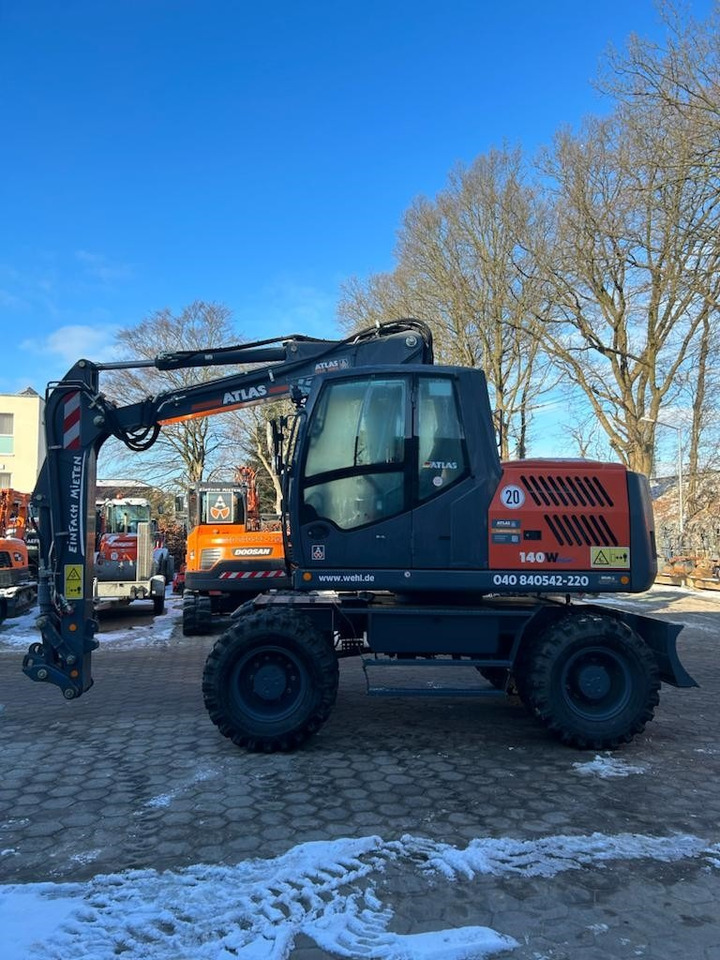 Atlas 140W-BLUE - موبايل كرين: صورة 3 Atlas 140W-BLUE - موبايل كرين: صورة 3