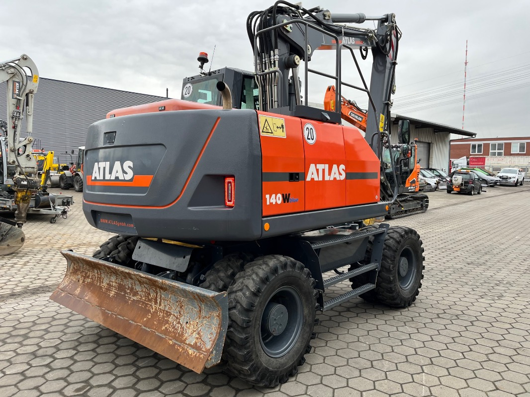 Atlas 140W-BLUE - موبايل كرين: صورة 3 Atlas 140W-BLUE - موبايل كرين: صورة 3