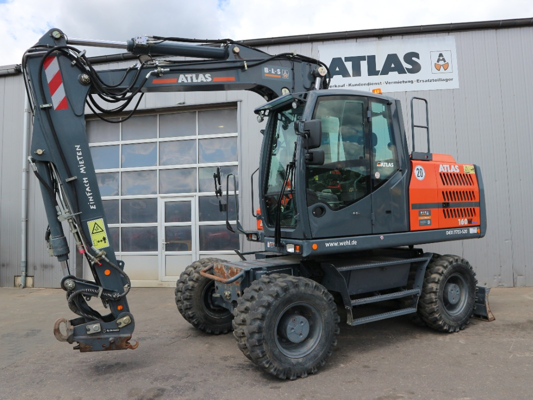 Atlas 160W-BLUE - موبايل كرين: صورة 1 Atlas 160W-BLUE - موبايل كرين: صورة 1