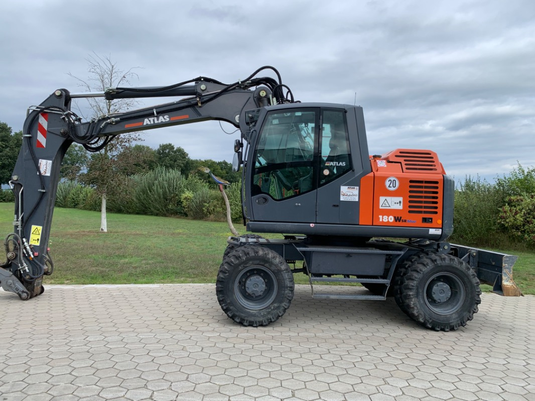 Atlas 180WSR-BLUE - موبايل كرين: صورة 3 Atlas 180WSR-BLUE - موبايل كرين: صورة 3