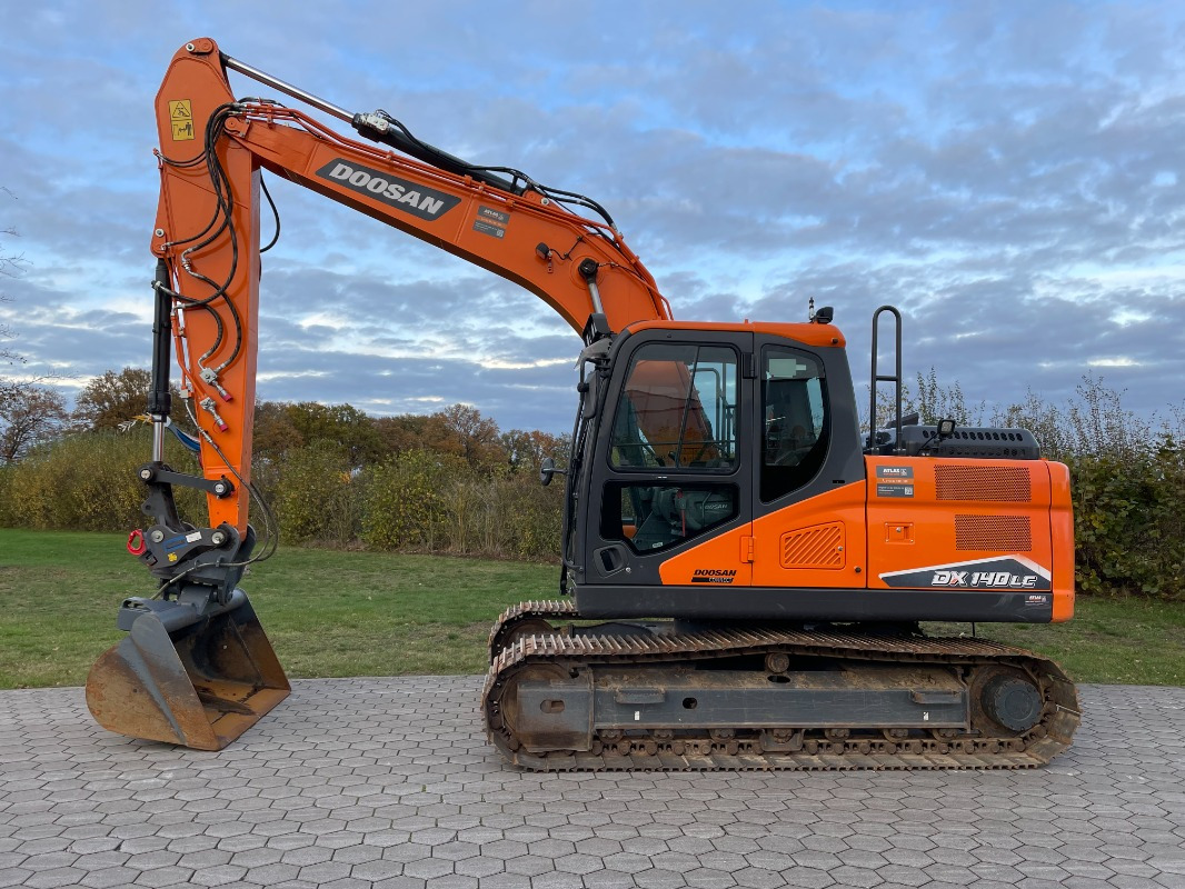 Doosan DX140LC-7 - حفار زاحف: صورة 3 Doosan DX140LC-7 - حفار زاحف: صورة 3