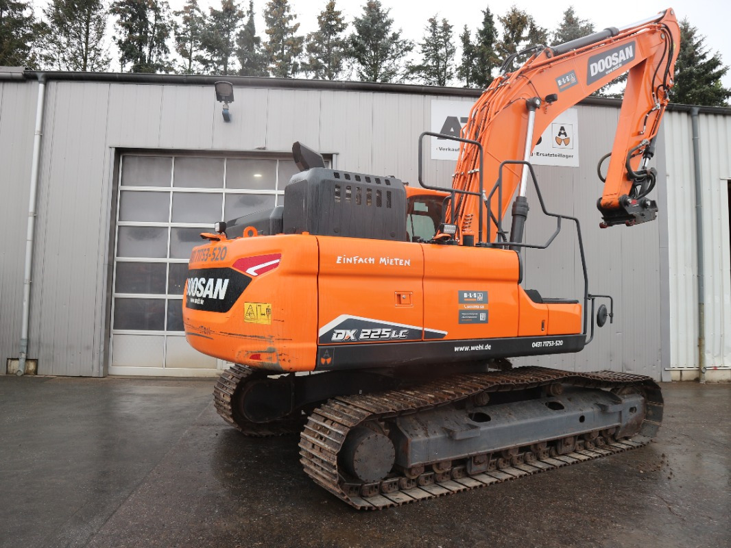 Doosan DX225LC-7 - حفار زاحف: صورة 2 Doosan DX225LC-7 - حفار زاحف: صورة 2
