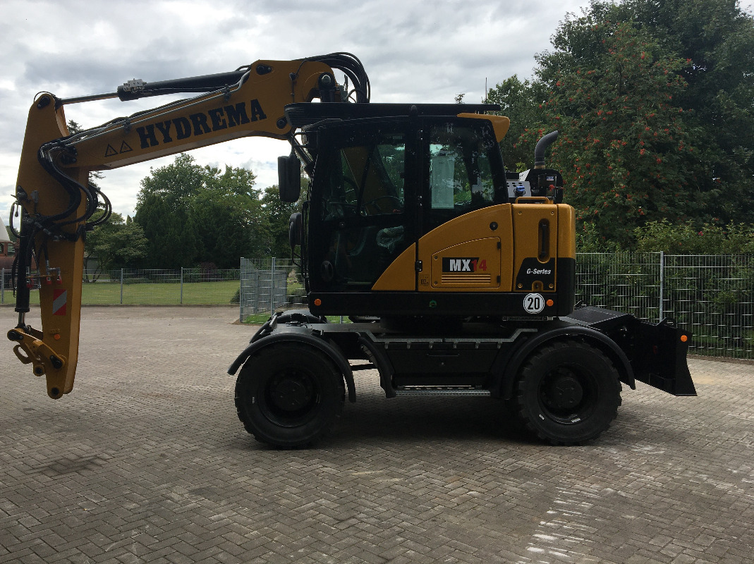 Hydrema MX14G - موبايل كرين: صورة 3 Hydrema MX14G - موبايل كرين: صورة 3