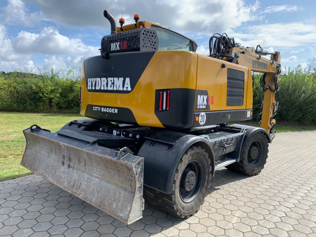 Hydrema MX18G - موبايل كرين: صورة 2 Hydrema MX18G - موبايل كرين: صورة 2