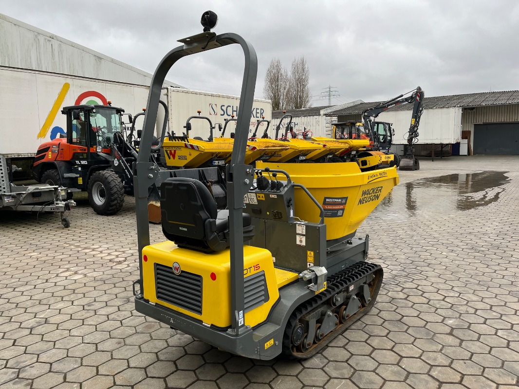 Neuson DT15 - شاحنة قلابة صغيرة: صورة 3 Neuson DT15 - شاحنة قلابة صغيرة: صورة 3