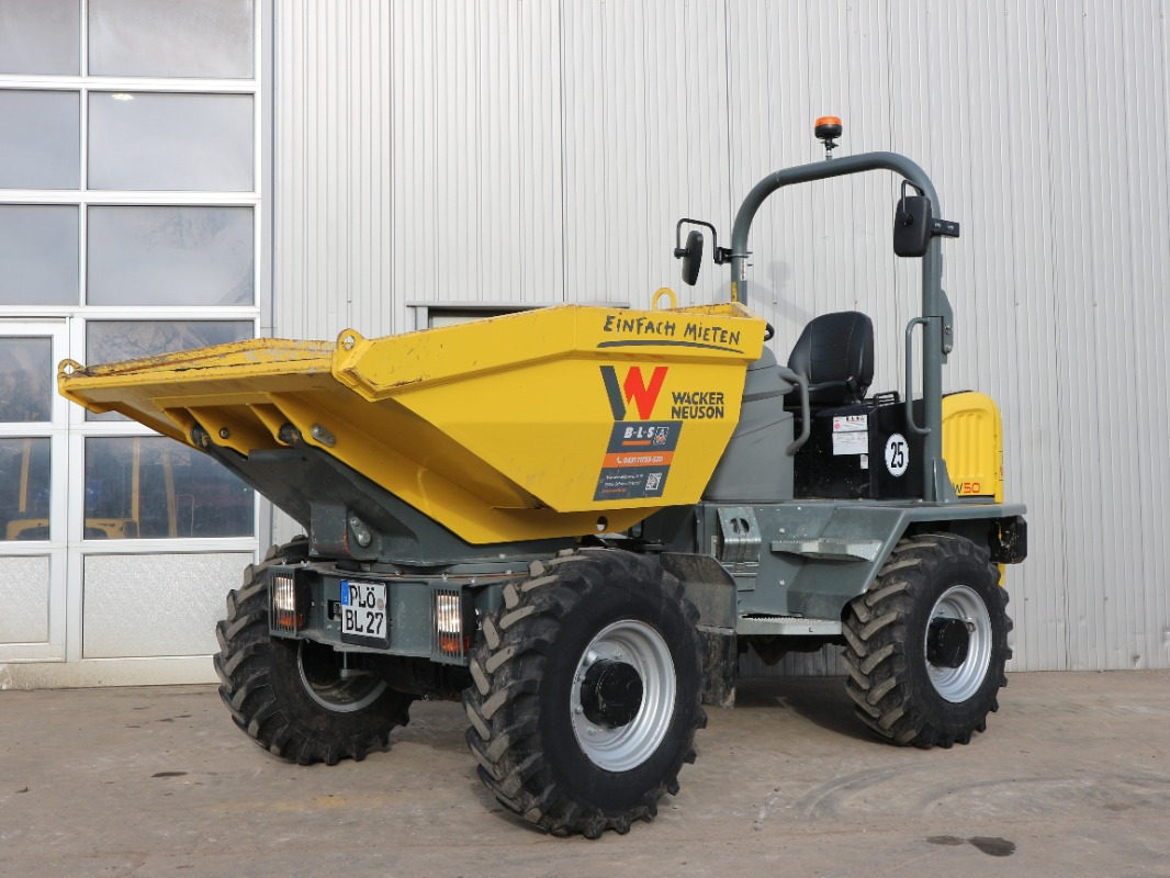 Neuson DW50 - شاحنة قلابة صغيرة: صورة 1 Neuson DW50 - شاحنة قلابة صغيرة: صورة 1