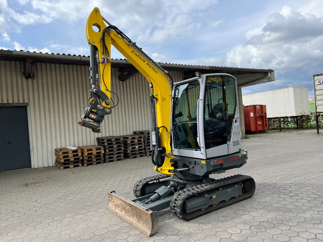 Neuson ET35 - حفار صغير: صورة 1 Neuson ET35 - حفار صغير: صورة 1