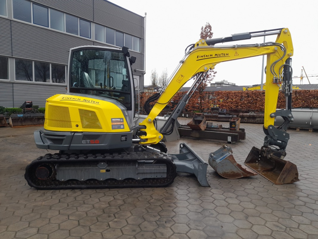 Neuson ET58 - حفار صغير: صورة 2 Neuson ET58 - حفار صغير: صورة 2