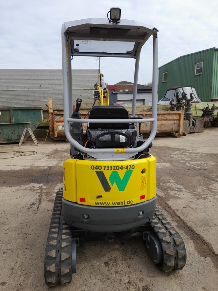 Neuson EZ17E - حفار صغير: صورة 3 Neuson EZ17E - حفار صغير: صورة 3