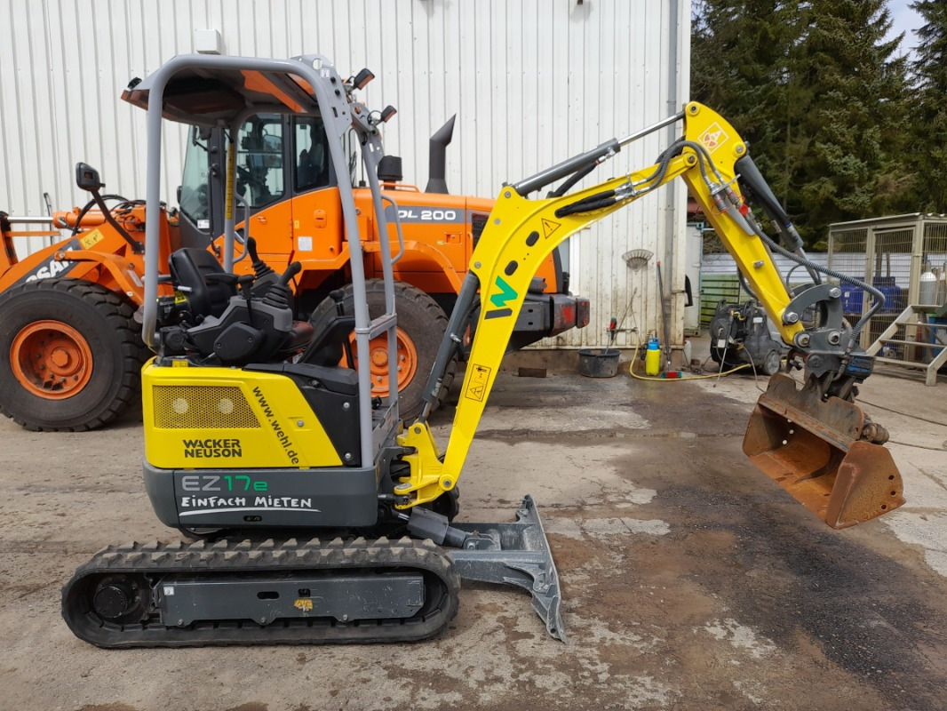 Neuson EZ17E - حفار صغير: صورة 2 Neuson EZ17E - حفار صغير: صورة 2